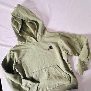 Adidas Light Green Hoodie Sweater Sz S
